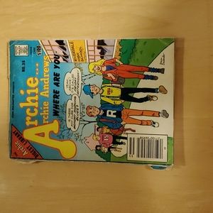 Archie...Archie Andrews Where Are You Comics Digest # 35